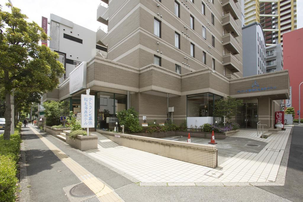 Tetoranze Makuhari Inagekaigan Hotel Chiba Zewnętrze zdjęcie