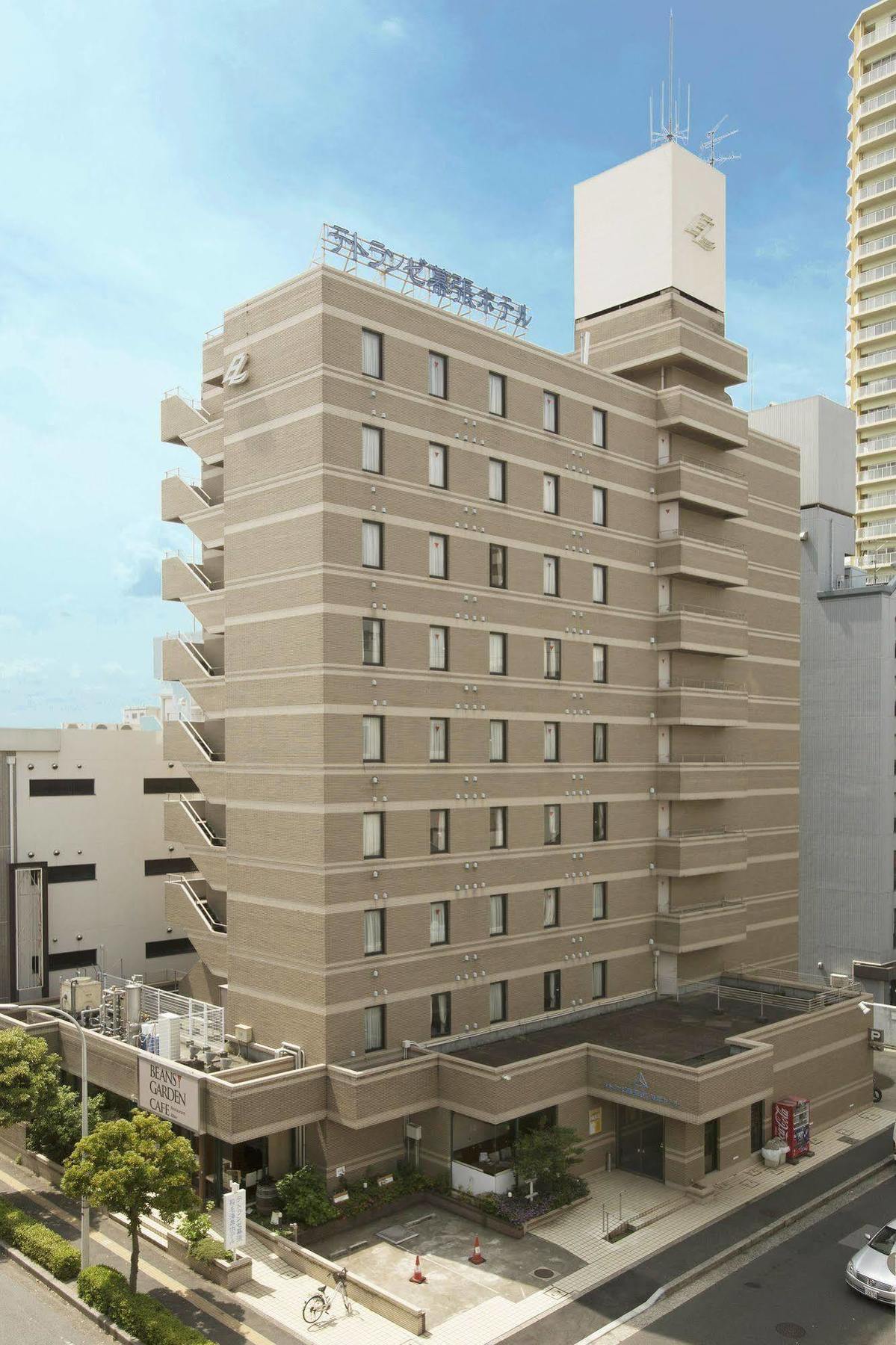Tetoranze Makuhari Inagekaigan Hotel Chiba Zewnętrze zdjęcie